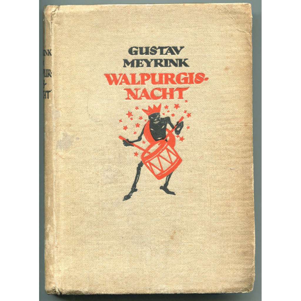 Walpurgisnacht. Phantastischer Roman. Erstes bis fünfzehntes Tausend [první vydání, romány, mystika]