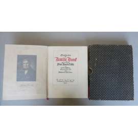 Geschichte der Familie Franck und der Firma Heinr. Franck Söhne [rodinná historie, bibliofilie]