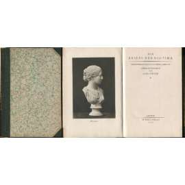 Die Briefe der Diotima. Veröffentlicht von Frida Arnold. Herausgegeben von Carl Viëtor. 11.-15. Tausend [dopisy, romantika, Hölderlin]
