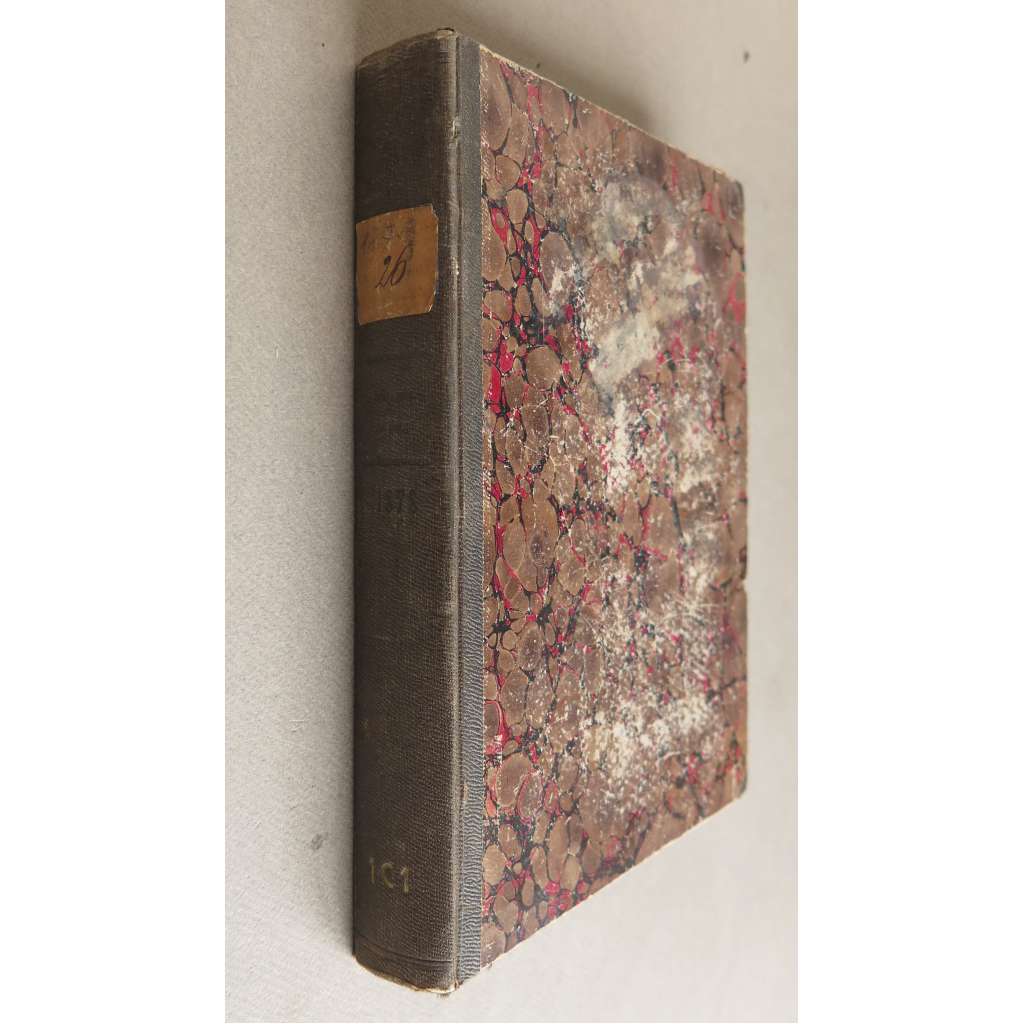 Österreichische Zeitschrift für Berg- und Hüttenwesen; Sechsundzwanzigster Jahrgang, 1878 [časopis, hornictví, Rakousko-Uhersko, technika]