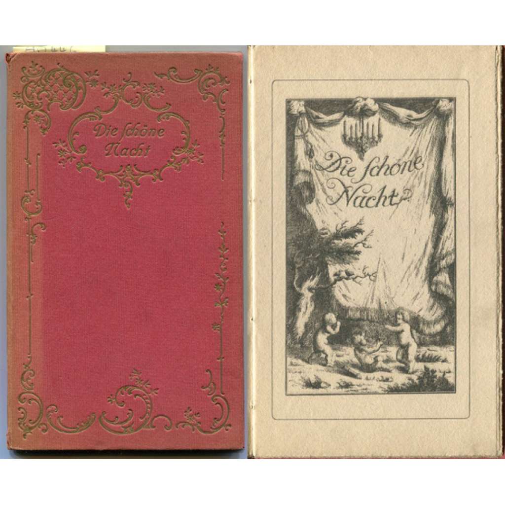 Die schöne Nacht [erotika, faksimile]