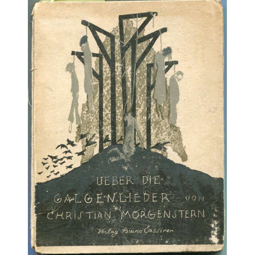 Über die Galgenlieder [německá literatura, poezie]