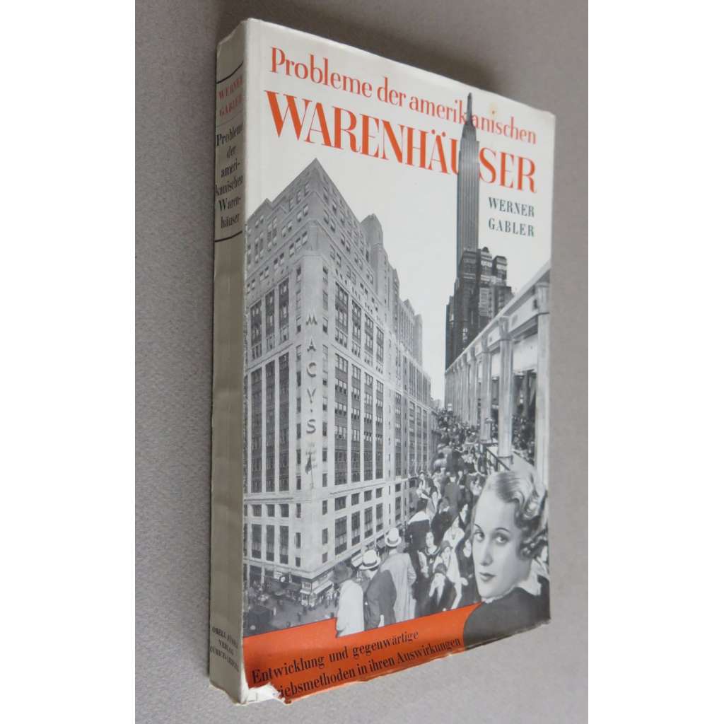 Probleme der amerikanischen Warenhäuser [obchod, obchodní domy, hospodářství]