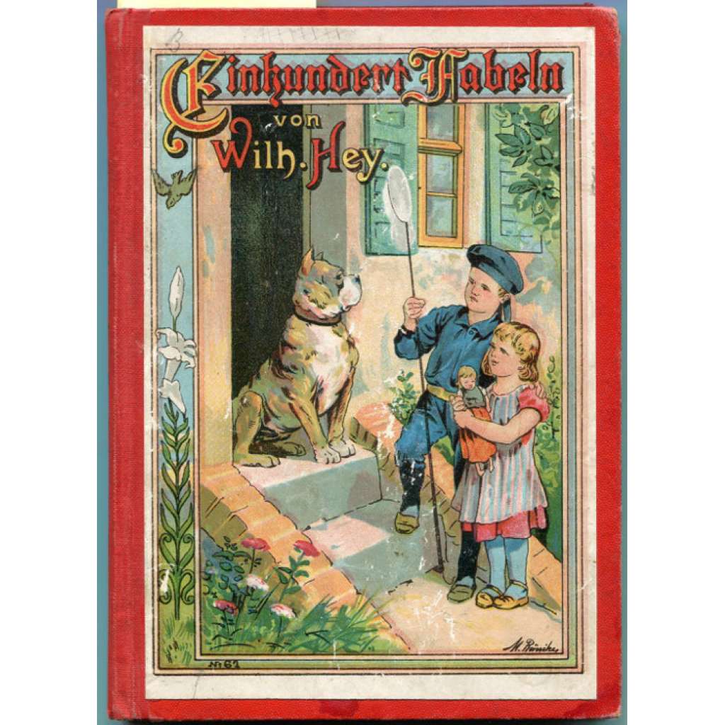 Einhundert der sinnigsten Fabeln [bajky, dětské knihy, pohádky]