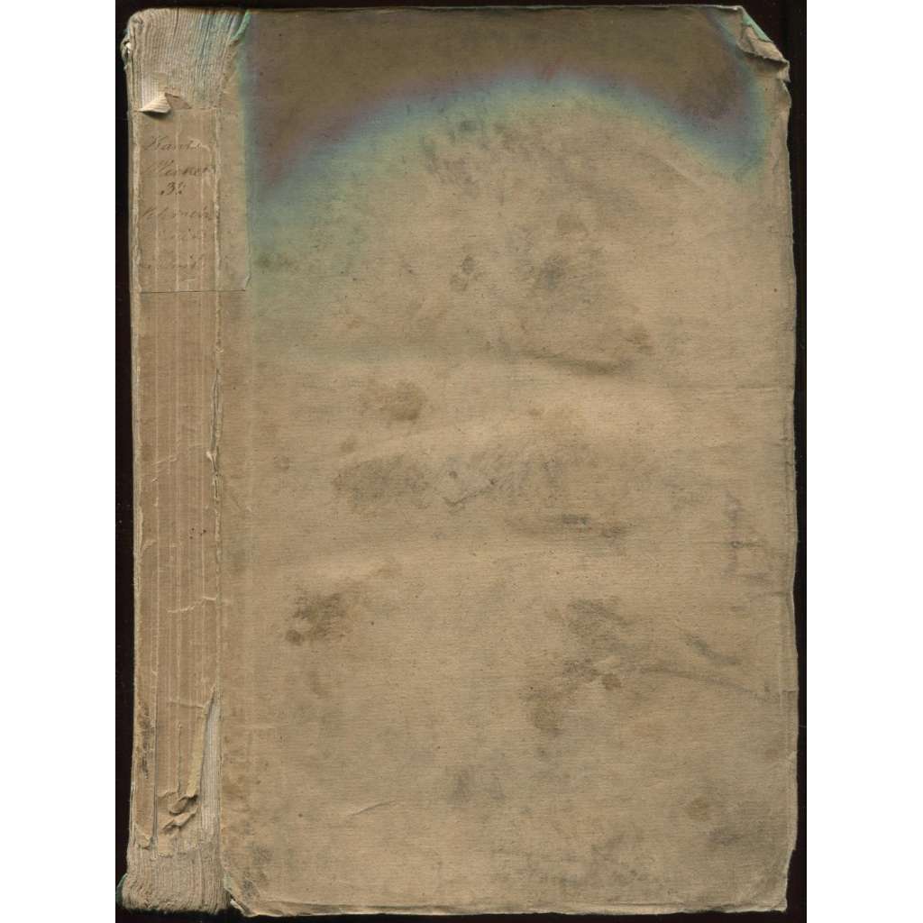 Immanuel Kant's kleinere metaphysische Schriften [= Immanuel Kant's Werke, sorgfältig revidirte Gesamtausgabe in zehn Bänden; dritter Band] [filozofie]