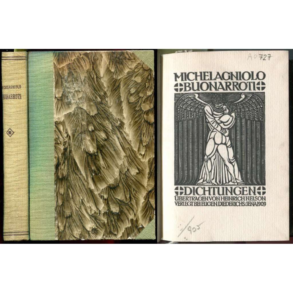 Dichtungen. Übertragen von Heinrich Nelson	[básně, italština, Michelangelo]
