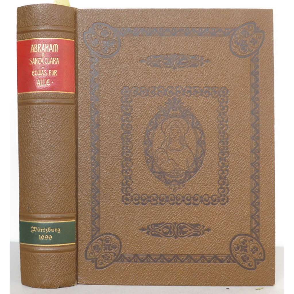 Etwas für Alle. Herausgegeben und mit einer Einleitung versehen von Richard Zoozmann [= Angermanns Bibliothek für Bibliophilen. Eine Sammlung seltener deutscher Schriften des 15.-17. Jahrhunderts; Dritter Band] [bibliofilie, náboženství]