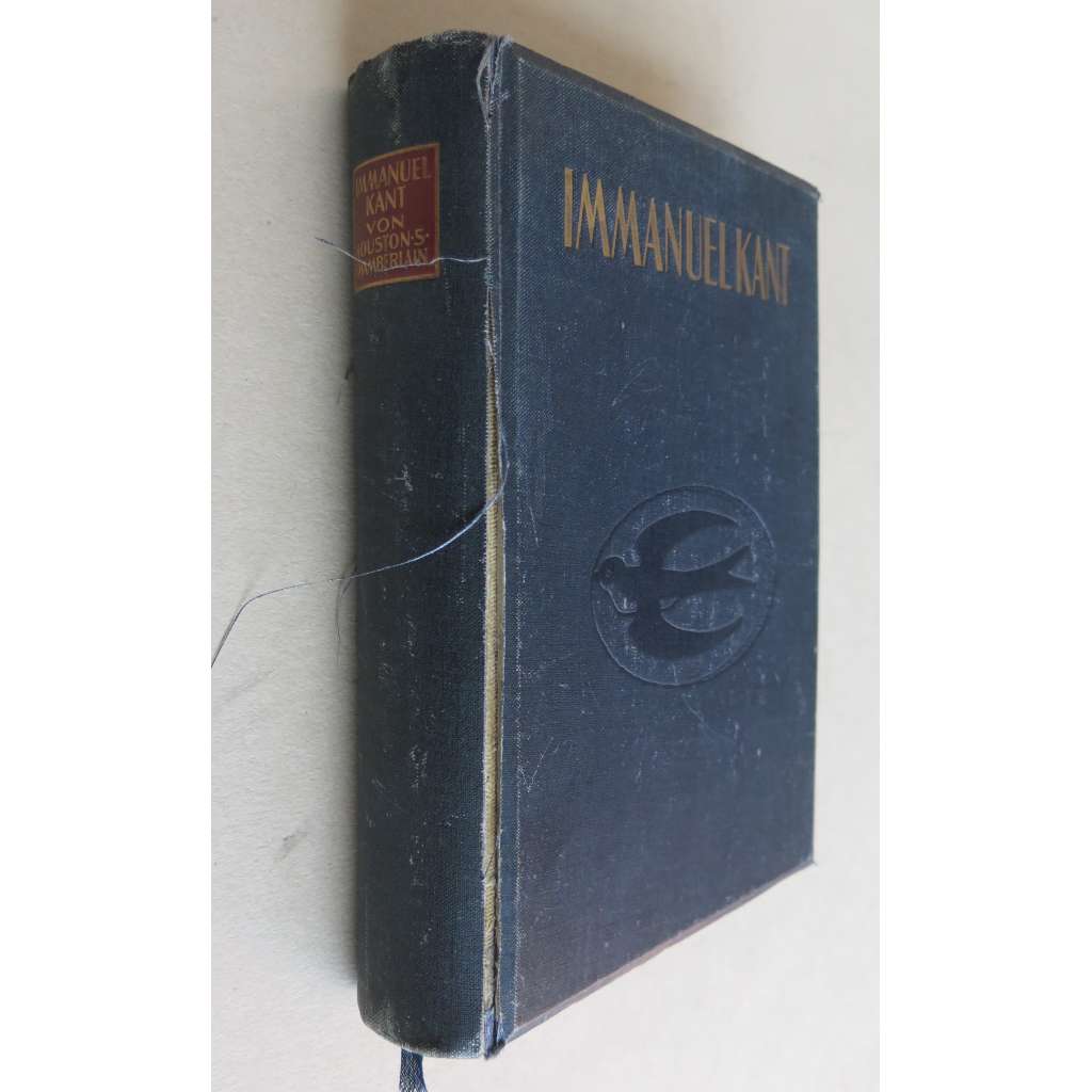 Immanuel Kant. Die Persönlichkeit als Einführung in das Werk [filozofie, bibliografie]