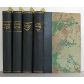 Les maîtres de la sensibilité francaise au XVIIIe siècle (1715-1789). Tome I-IV [4 svazky, vazba kůže]