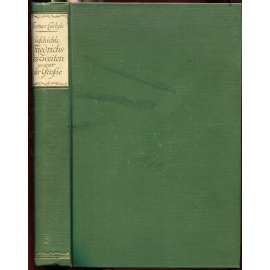 Geschichte Friedrichs des Zweiten genannt der Große. Neu heraugegeben und bearbeitet auf Grund der Originalübersetzung von Georg Dittrich; Fünfter Band [apart, Bedřich Veliký]
