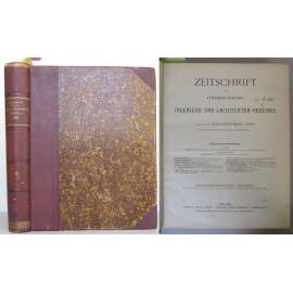 Zeitschrift des österreichischen Ingenieur- und Architekten-Vereins, siebenundfünfzigster (57.) Jahrgang. ... [architektura, inženýrství, Rakousko-Uhersko]