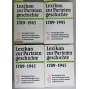 Lexikon zur Parteiengeschichte. Die bürgerlichen und kleinbürgerlichen Parteien und Verbände in Deutschland (1789-1945). In vier Bänden [encyklopedie, politologie, Německo, politické strany]
