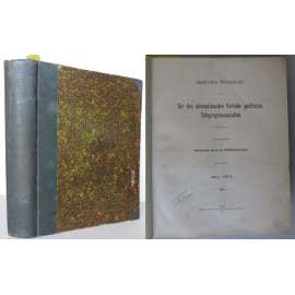 Amtliches Verzeichnis der für den internationalen Verkehr geöffneten Telegraphenanstalten. 13. Ausgabe Mai 1914 [telekomunikace, telegrafické stanice]
