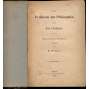 Die Probleme der Philosophie und ihre Lösungen. Historisch-kritisch dargestellt [filozofie]
