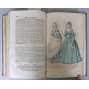 Wiener Zeitschrift für Kunst, Literatur, Theater und Mode. 1840. Erstes-Drittes Quartal [3 svazky, Jänner-September, č. 1-156] [móda, kolorované mědiryty]