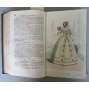 Wiener Zeitschrift für Kunst, Literatur, Theater und Mode. 1842. Erstes-Drittes Quartal [3 svazky, Jänner-September, č. 1-195] [móda, kolorované mědiryty]