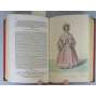 Wiener Zeitschrift für Kunst, Literatur, Theater und Mode. 1837. Erstes-Viertes Quartal [2 svazky, Jänner-Dezember, č. 1-156]	 [móda, kolorované mědiryty, vazba kůže]