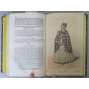 Wiener Zeitschrift für Kunst, Literatur, Theater und Mode. 1840. Erstes-Viertes Quartal [2 svazky, Jänner-Dezember, č. 1-208, móda, vazba, kolorované mědiryty]
