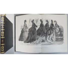 Journal des Dames et des Demoiselles. ... [móda, kolorované litografie, staré tisky]