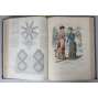 Revue de la Mode. Gazette de la famille; 9e année, 1880 [móda, barevné litografie, staré tisky, vazba kůže]