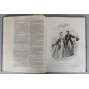 Les Modes Parisiennes Illustrées. Journal de la bonne compagnie. Fashions, toilettes, ameublements, théatres, livres nouveaux, romans poésies, causeries. Douzième année (1854) [móda, barevné litografie, staré tisky]