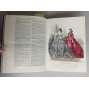 Les Modes Parisiennes Illustrées. Journal de la bonne compagnie. Fashions, toilettes, ameublements, théatres, livres nouveaux, romans, poésies, causeries; vingt-deuxième année, Juillet - Decembre 1864 [móda, kolorované litografie, staré tisky]