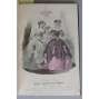 Petit Courrier des Dames; Janvier - September 1850 [pouze grafické přílohy, móda, staré tisky, kolorované mědiryty]