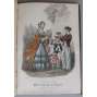 Petit Courrier des Dames; Janvier - September 1850 [pouze grafické přílohy, móda, staré tisky, kolorované mědiryty]