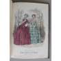 Petit Courrier des Dames; Janvier - September 1850 [pouze grafické přílohy, móda, staré tisky, kolorované mědiryty]