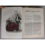 Les Modes Parisiennes Illustrées, Journal de la bonne compagnie. Fashions, toilettes, ameublements, théatres, livres nouveaux, romans, poésies, causeries; douzième année, Novembre 1854 - Decembre 1855 [móda, staré tisky, kolorované litografie]