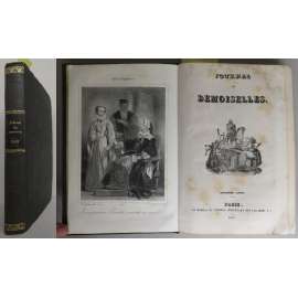 Journal des Demoiselles. Quinzième Annee, quinzième année, 3e série, 1847 [móda, domácí práce, kolorované mědiryty, staré tisky]