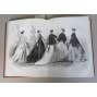 Les Modes Parisiennes Illustrées. Journal de la bonne compagnie; Janvier - Juin 1867 [móda, kolorované litografie, staré tisky]
