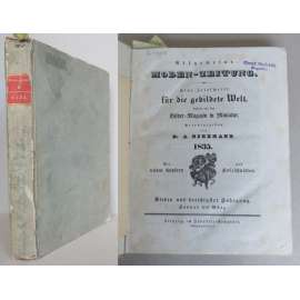 Allgemeine Moden-Zeitung. ...; Sieben und dreißigster (37.) Jahrgang, Januar bis Dezember 1835 [móda, kolorované mědiryty, staré tisky]