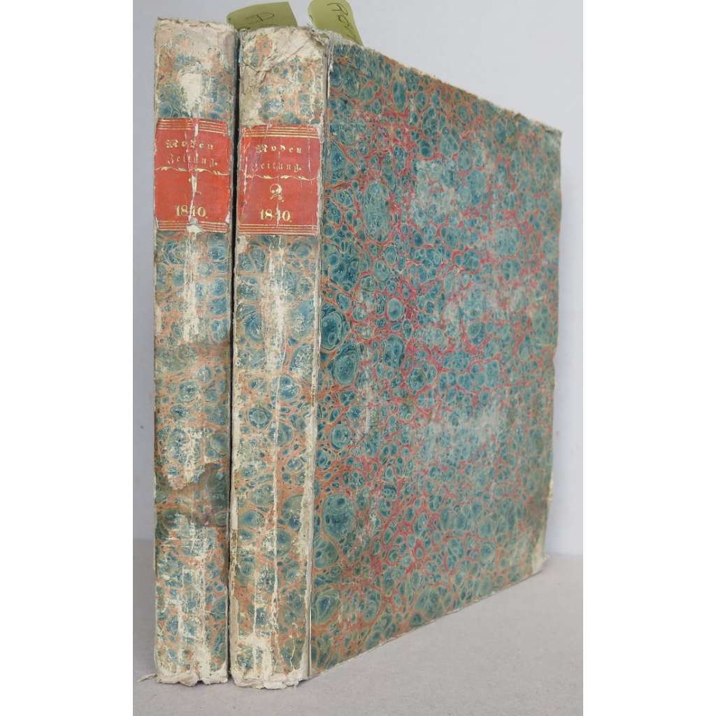 Allgemeine Moden-Zeitung. Eine Zeitschrift für die gebildete Welt, ... [móda, kolorované rytiny, staré tisky]