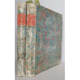 Allgemeine Moden-Zeitung. Eine Zeitschrift für die gebildete Welt, ... [móda, kolorované rytiny, staré tisky]