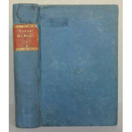 Journal des Dames et des Modes; Tome LXXXVII, Juillet - Decembre 1841 [móda, kolorované rytiny, staré tisky]