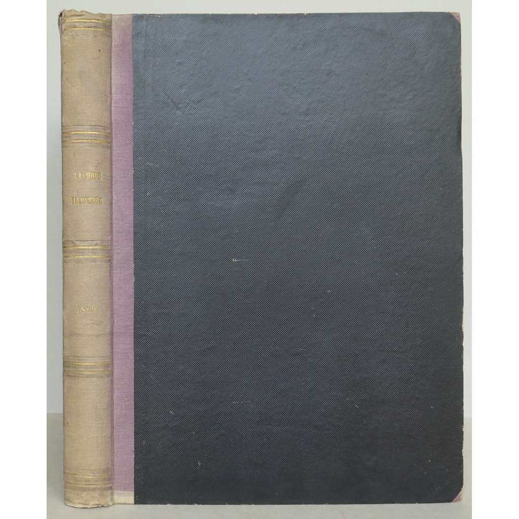 La Mode Illustrée. Journal de la Famille; dixième année, 1869, No. 1-51 [móda, kolorované rytiny, staré tisky]