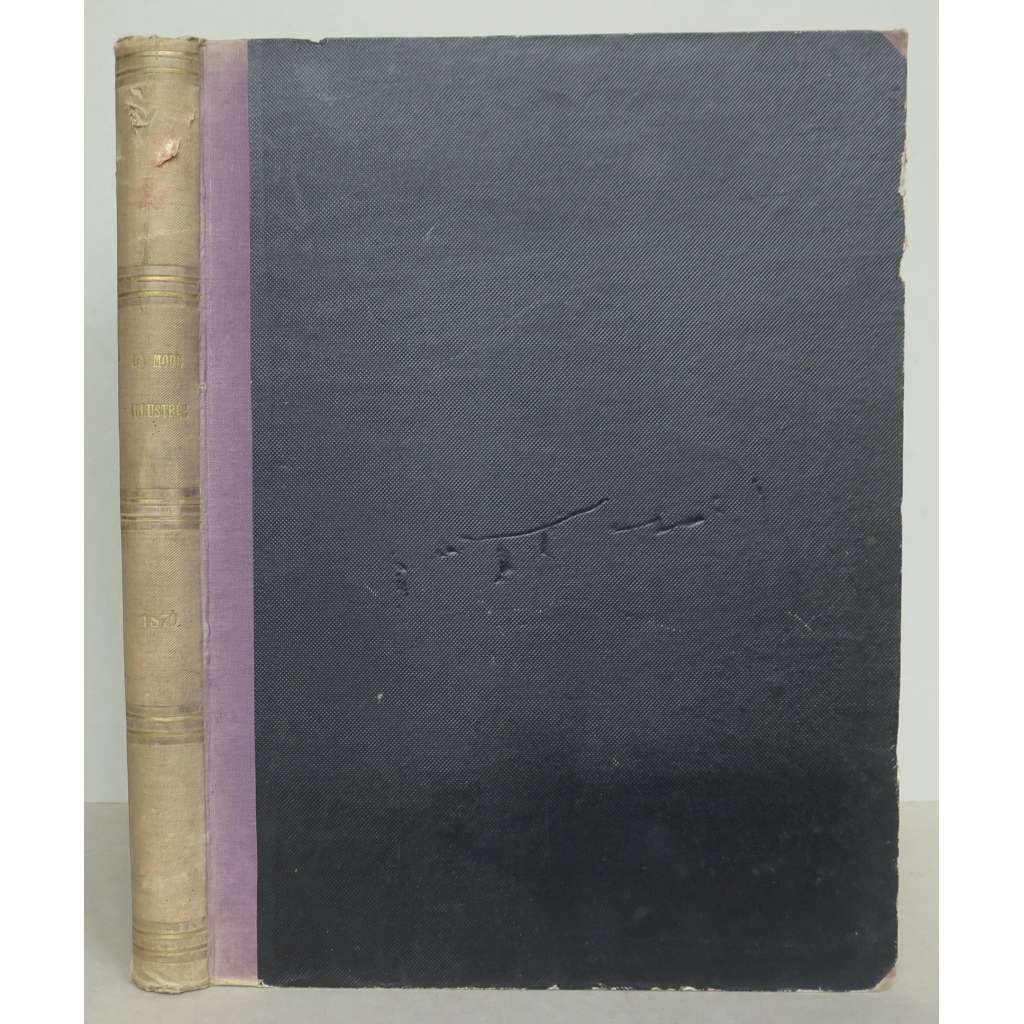 La Mode Illustrée. Journal de la Famille; onzième année, 1870, No. 1-52 [móda, kolorované rytiny, staré tisky]