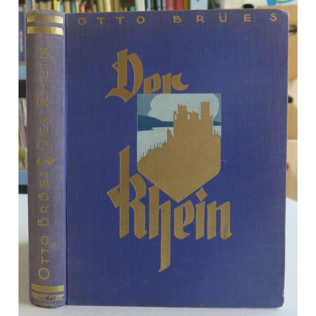 Der Rhein in Vergangenheit und Gegenwart. ... [místopis, Německo]