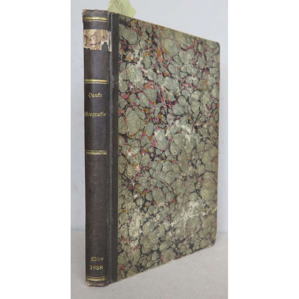 Leitfaden für den Unterricht in der Geographie mit besonderer Rücksicht auf das Kaiserthum Österreich. Für Real-, Handels- und Gewerbeschulen. Eilfte, verbesserte Auflage [Rakousko-Uhersko, učebnice, zeměpis]