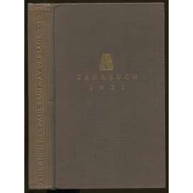 Jahrbuch Paul Zsolnay Verlag 1931. 1.-10. Tausend. Mit zwölf Bildbeigaben [beletrie, německá literatura]