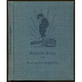 Pankraz der Schmoller. Erzählung. Mit Bildern von A. Kling. 6.-10. Tausend [= Phoebus-Bücher. Illustrierte Universal-Bücherei; Nr. 25] [německá literatura, beletrie]