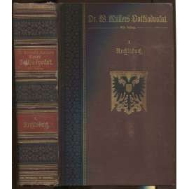 Das Rechtsbuch. ... [právní rádce, Rakousko-Uhersko]