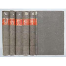 Allgemeine Geschichte vom Anfang der historischen Kenntniß bis auf unsere Zeiten. Für denkende Geschichtsfreunde. Dreizehnte Original-Ausgabe [10 dílů v 6 sv., vazba, dějiny]