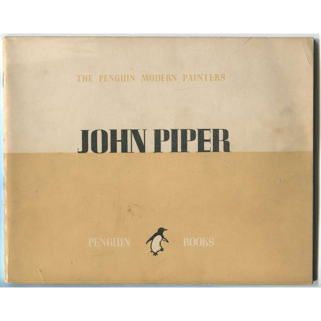 John Piper [= The Penguin Modern Painters]	[maílřství, monografie]
