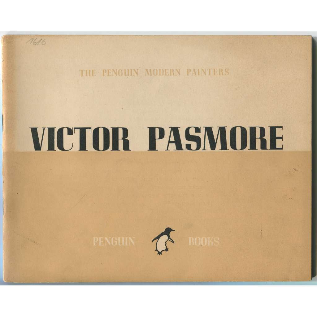 Victor Pasmore [= The Penguin Modern Painters] [malířství, malba, monografie, umění]