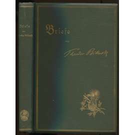 Briefe von Theodor Billroth. Neunte Auflage [chirurgie, lékařství, dopisy]