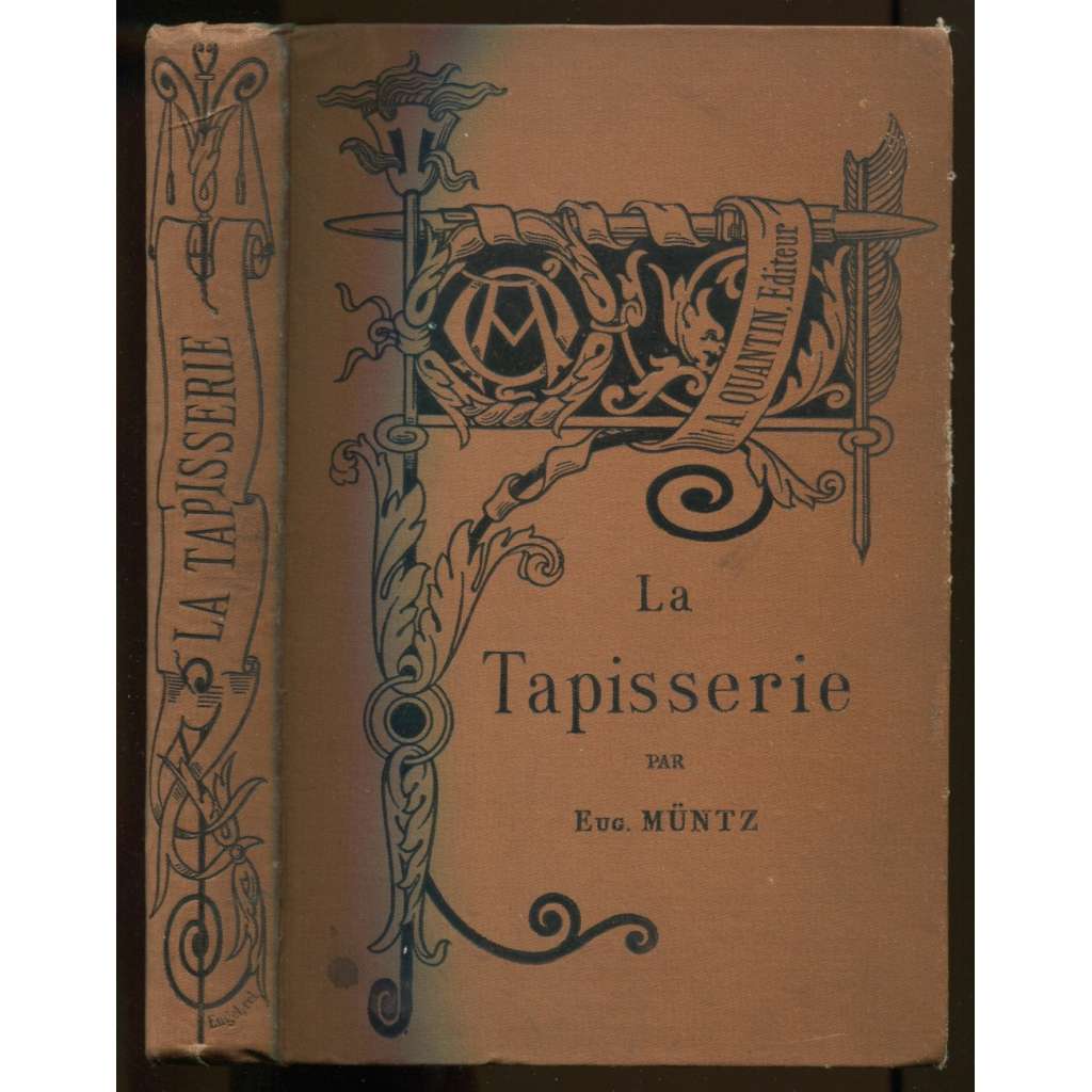 La tapisserie [= Bibliothèque de l'enseignement des beaux-arts] [tapiserie, sběratelství, umělecké řemeslo]