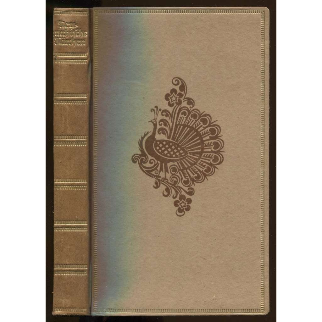 Neugriechische Märchen. Fünftes bis zehntes Tausend [= Die Märchen der Weltliteratur] [pohádky, Řecko]