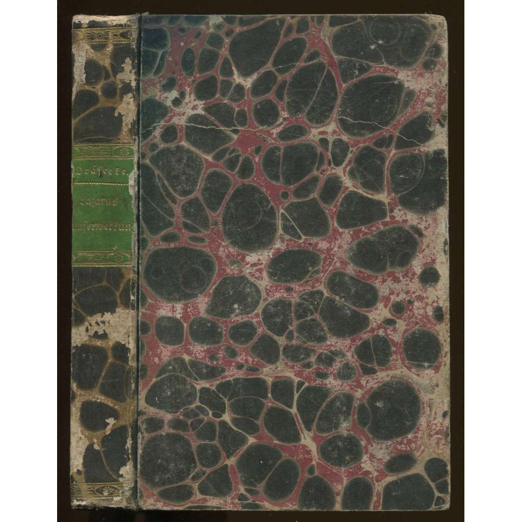Lazarus Auferweckung. Eine Betrachtung an den Gräbern geliebter Todten (Nach Johannis Evangelium XI) [= Gemälde aus der heiligen Schrift; Dritte Sammlung] [náboženství, teologie, biblistika, staré tisky]